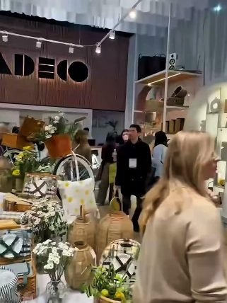 Cobertura de Badeco Home en la feria Presentes