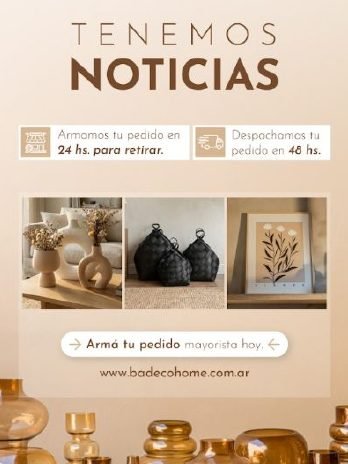 Pieza de email marketing de Badeco Home